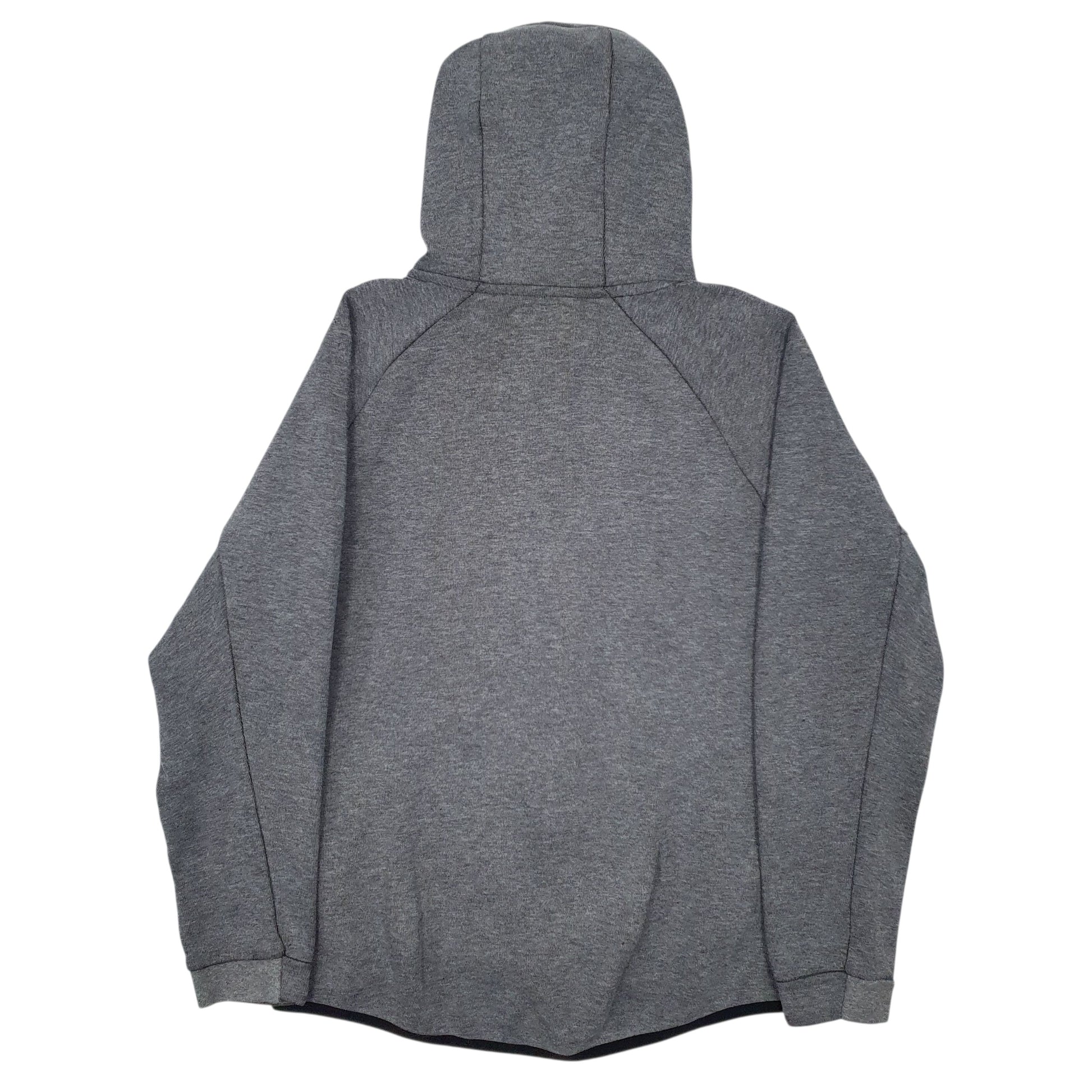 Womens Grey Nike  Full Zip Jumper