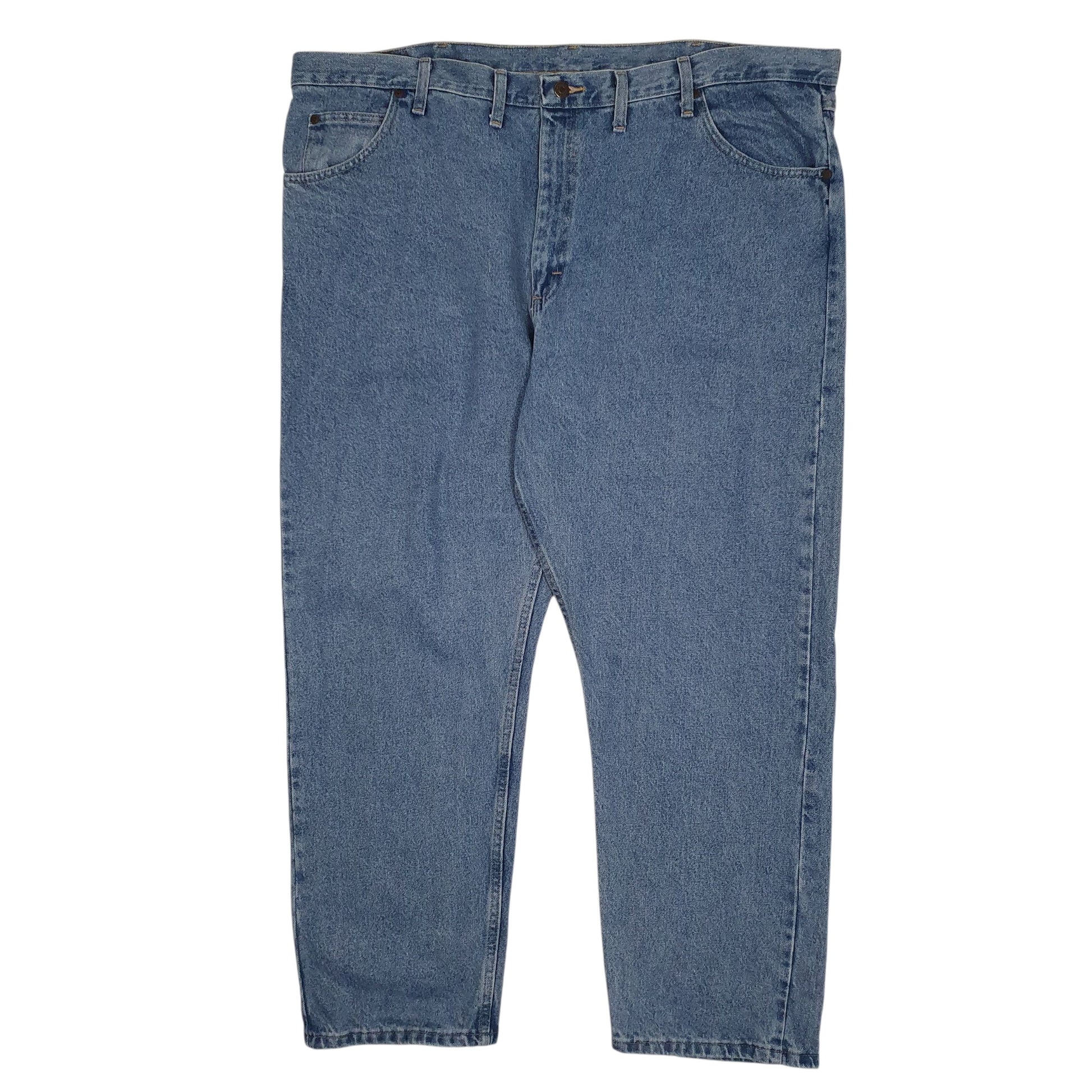 Mens Blue Wrangler  Casual JeansW46 L30