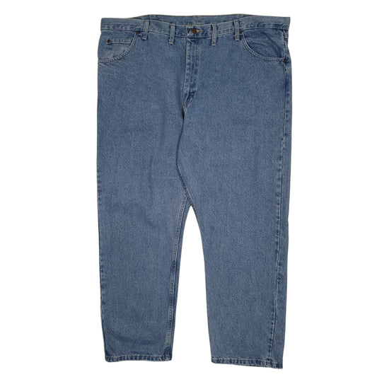 Mens Blue Wrangler  Casual JeansW46 L30