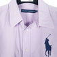 Womens Purple Ralph Lauren   Shirt