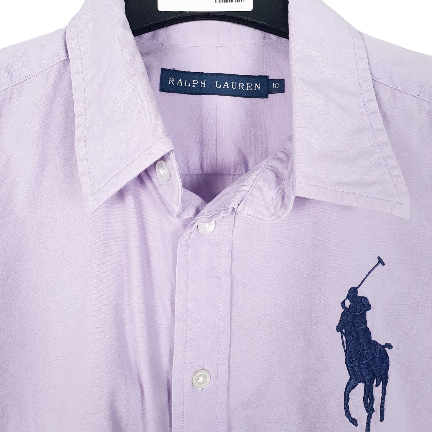 Womens Purple Ralph Lauren   Shirt