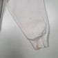 Mens White Hanes Vintage 90s Crewneck Jumper