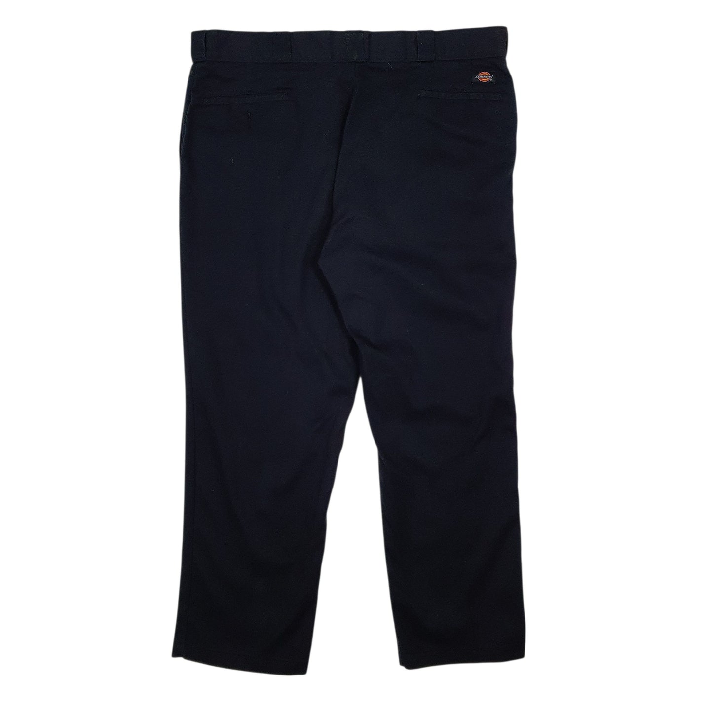 Mens Black Dickies 874 Workwear  Trousers