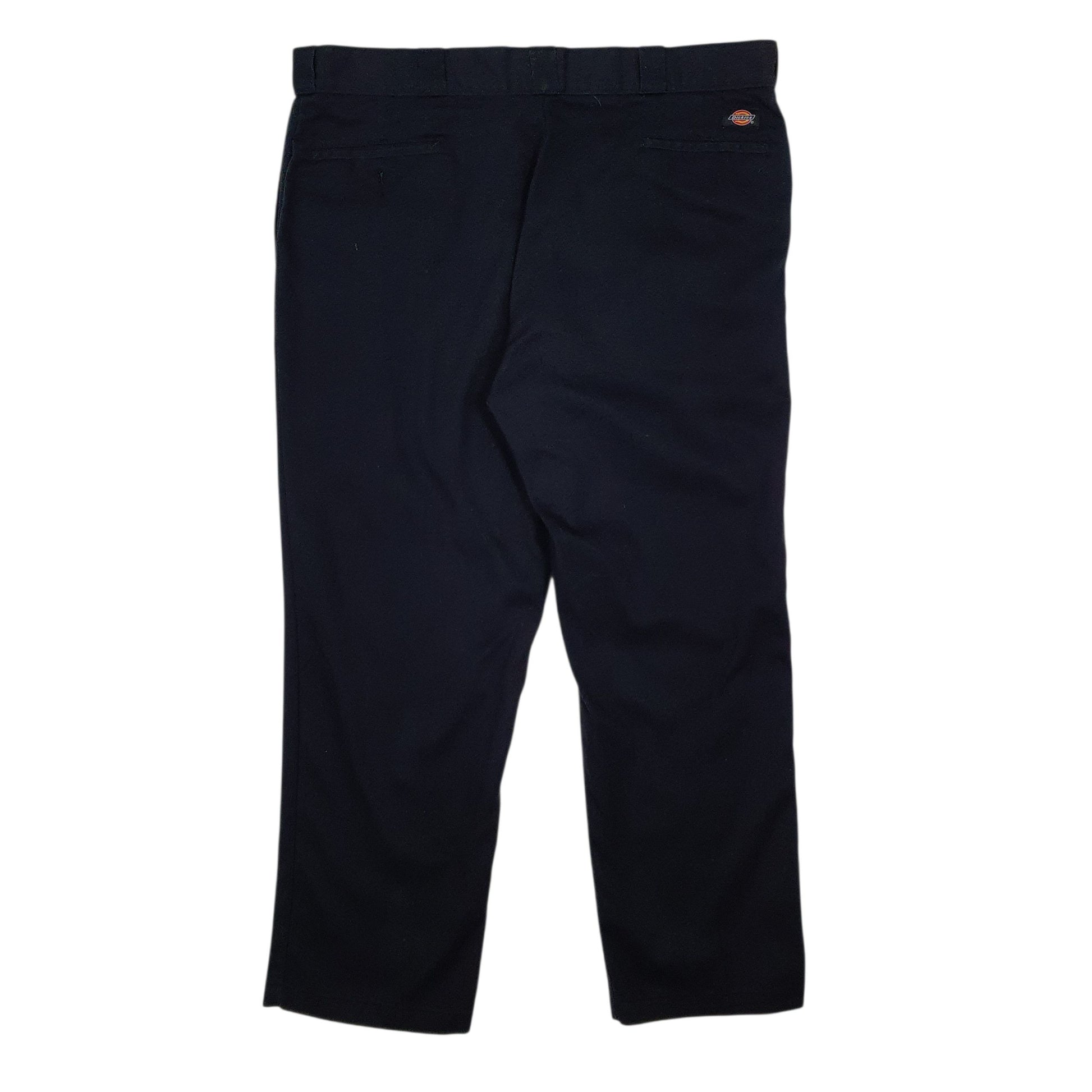 Mens Black Dickies 874 Workwear  Trousers