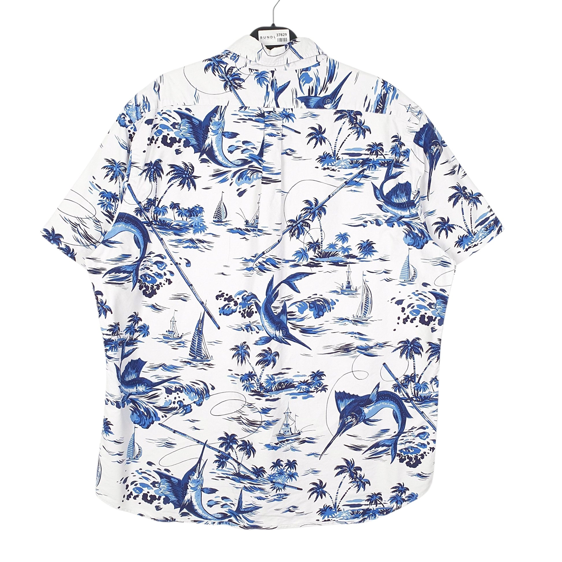 Mens White Ralph Lauren   Shirt