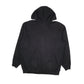 Mens Black Carhartt Hoodie Full Zip Jumper
