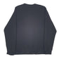 Mens Black Adidas Spellout Crewneck Jumper