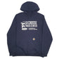 Mens Navy Carhartt  Hoodie Jumper
