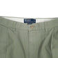 Mens Green Polo Ralph Lauren Hammond Pant Pleated  Trousers
