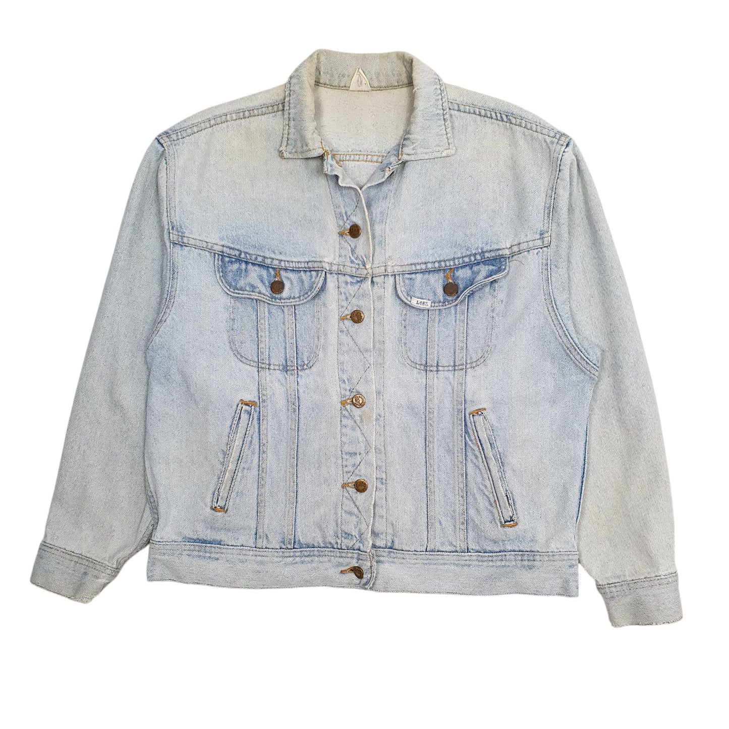 Womens Blue Lee Riders Vintage 90s  Coat