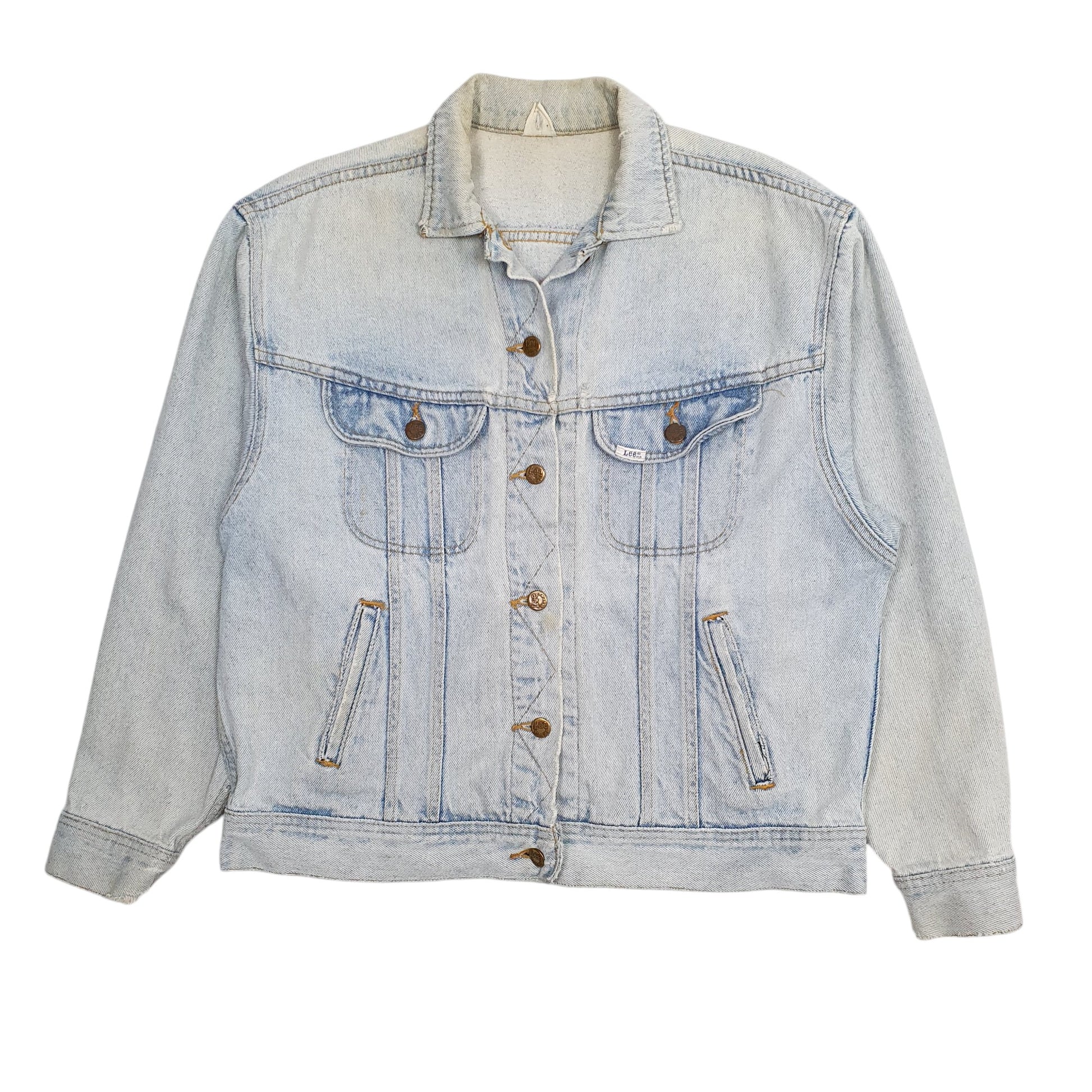 Womens Blue Lee Riders Vintage 90s  Coat