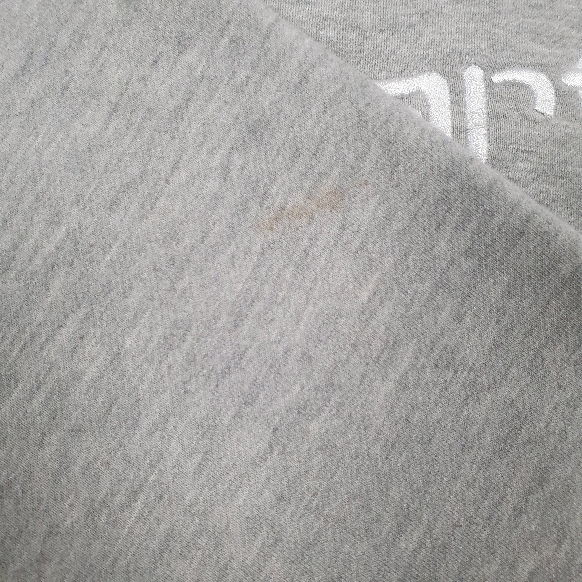 Mens Grey Carhartt Spellout Crewneck Jumper