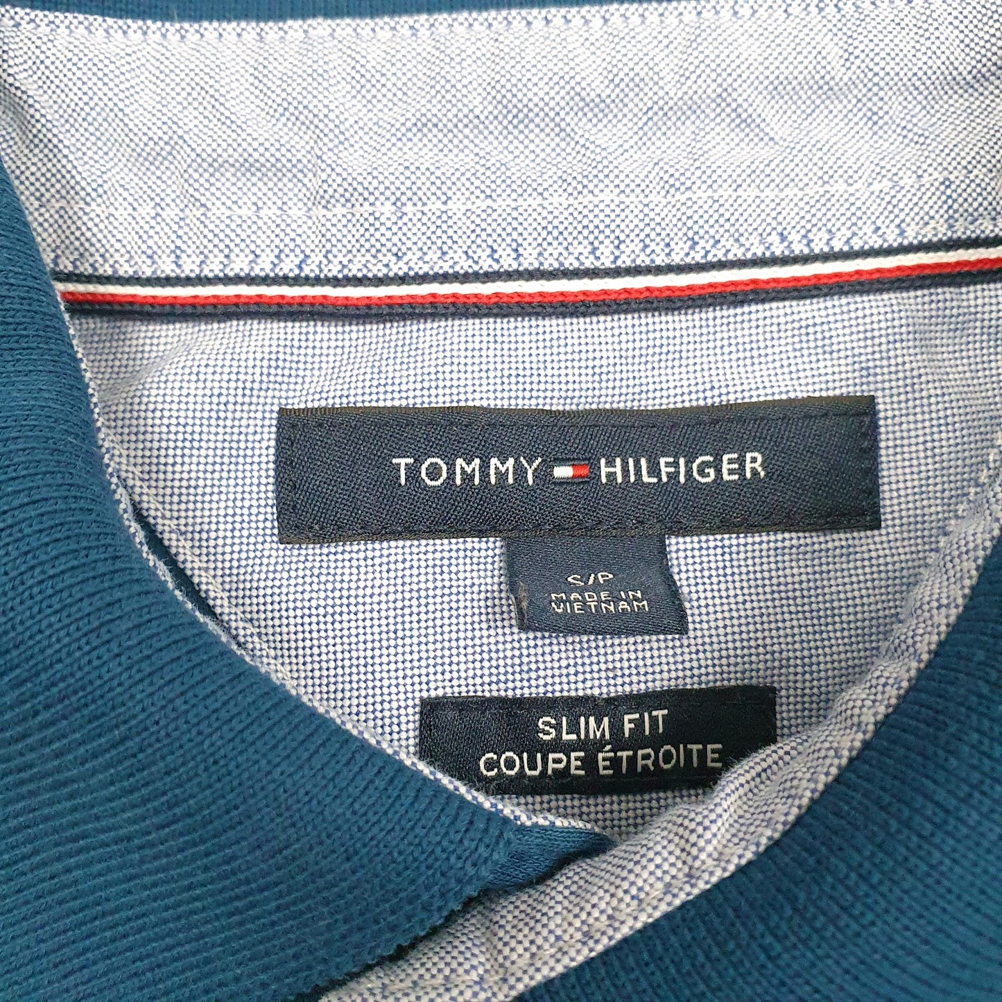 Mens Navy Tommy Hilfiger   Polo Shirt