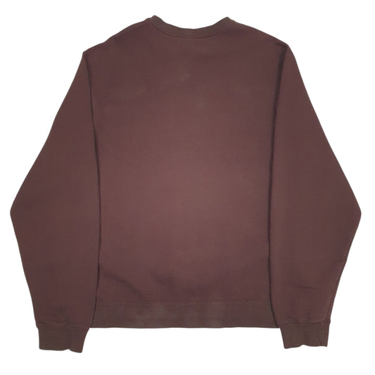 Mens Brown Nike  Crewneck Jumper