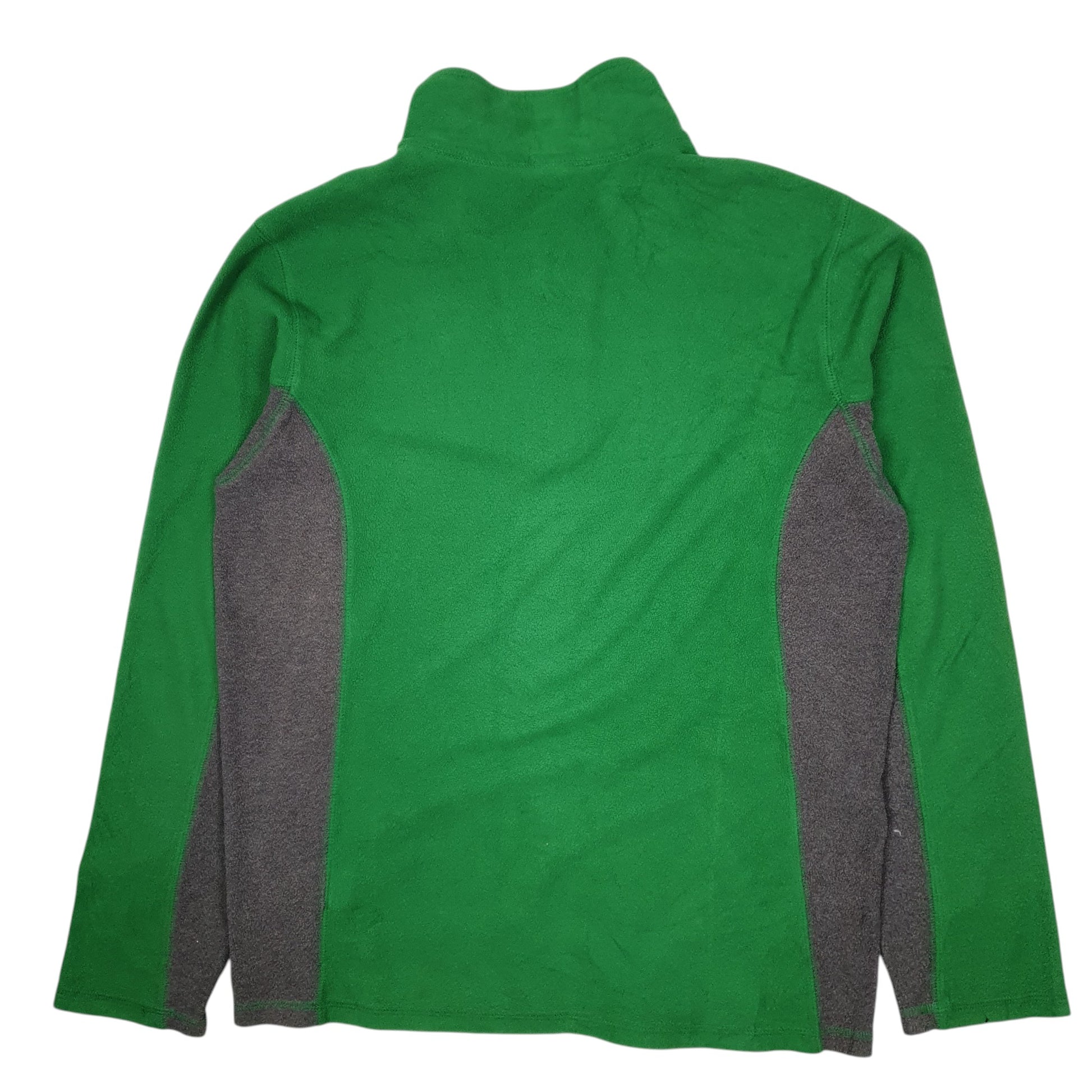 Mens Green The North Face  Quarter Zip Jumper
