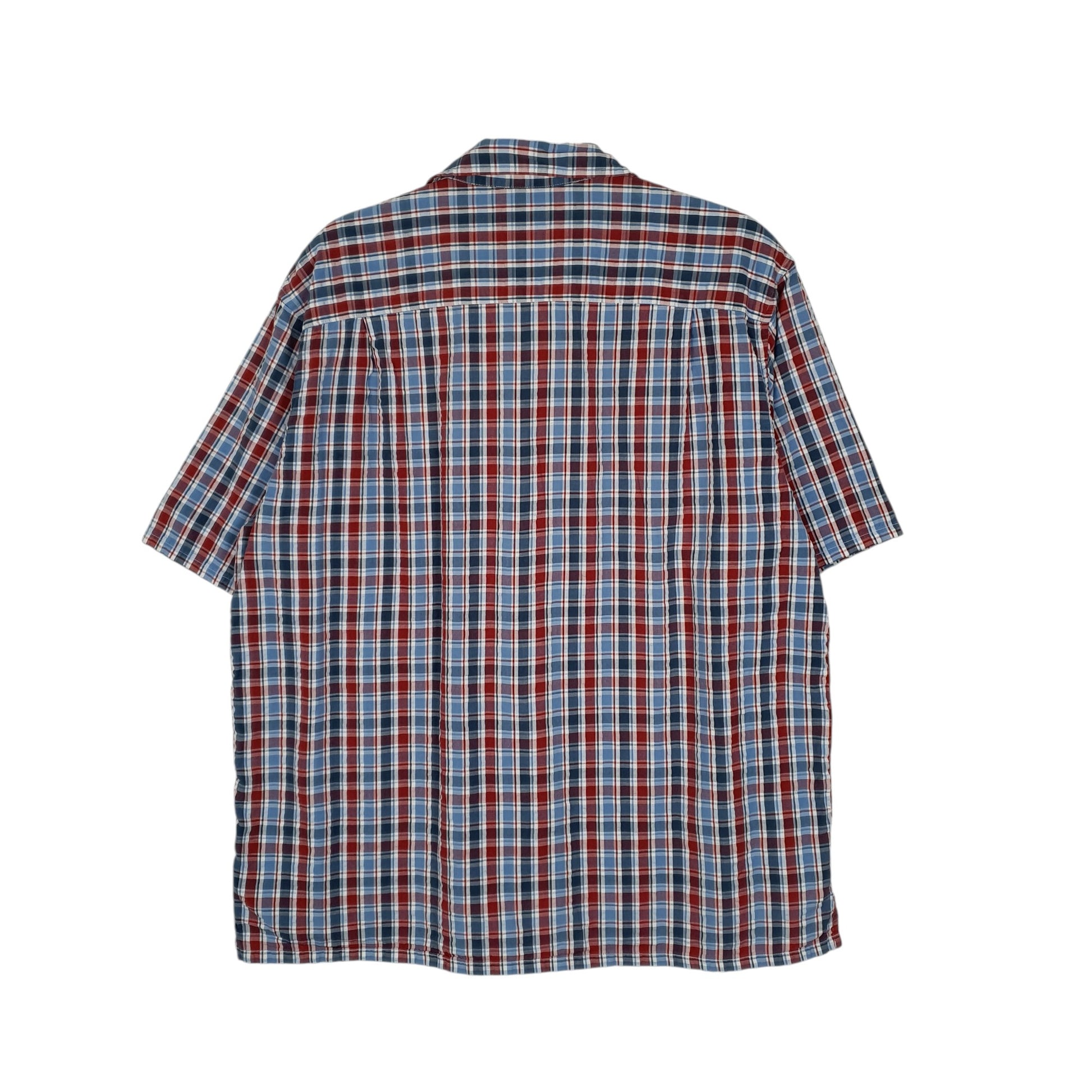 Mens Blue L.L.Bean   Shirt