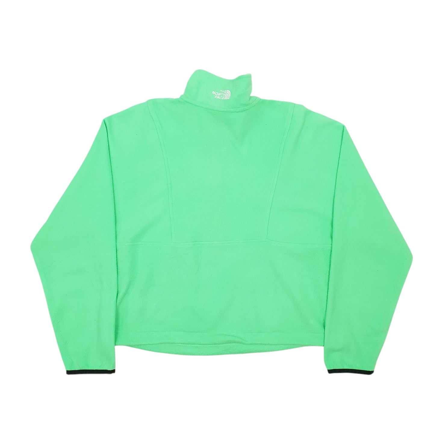 Womens Green The North Face  Quarter Zip Jumper