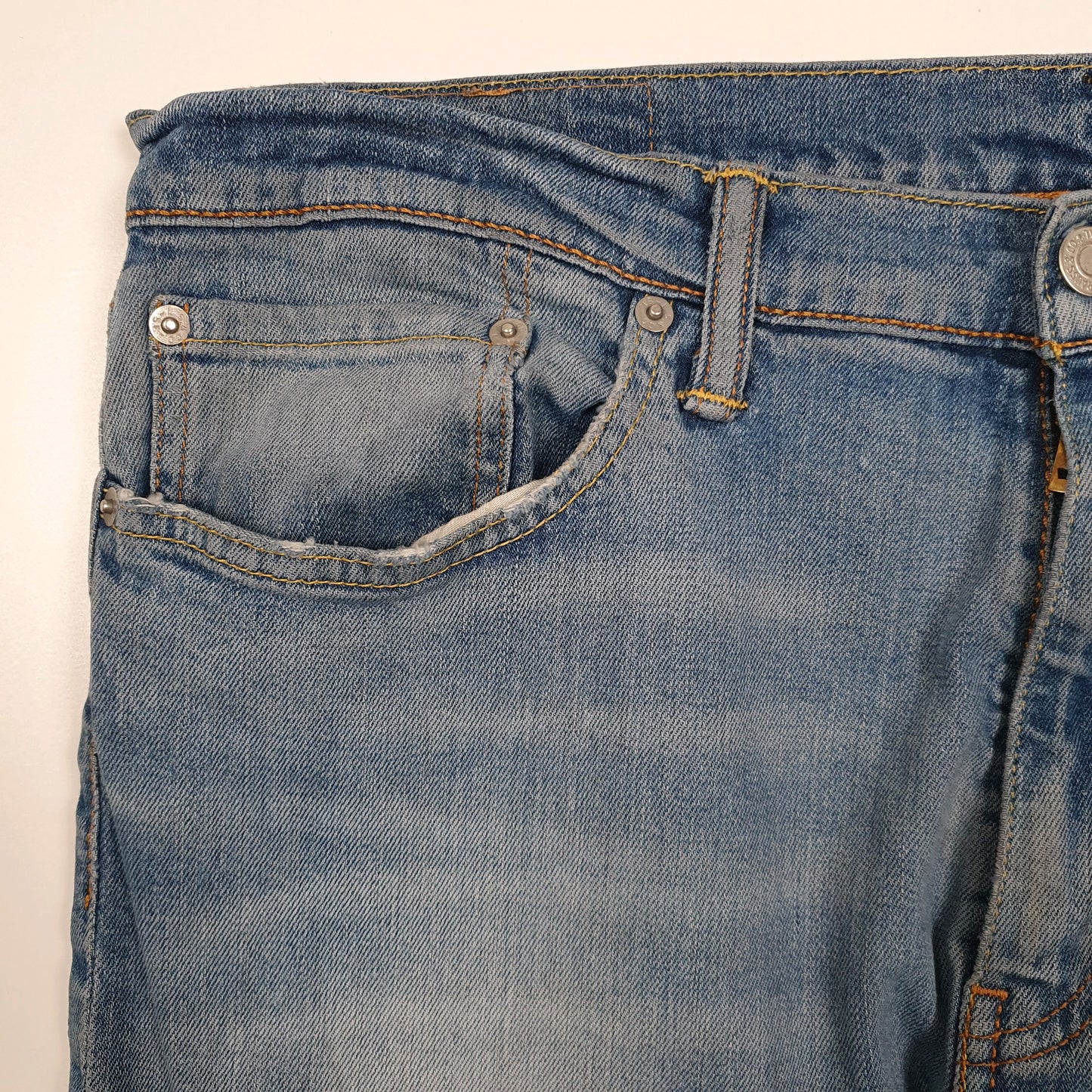 Mens Blue Levis   Jeans