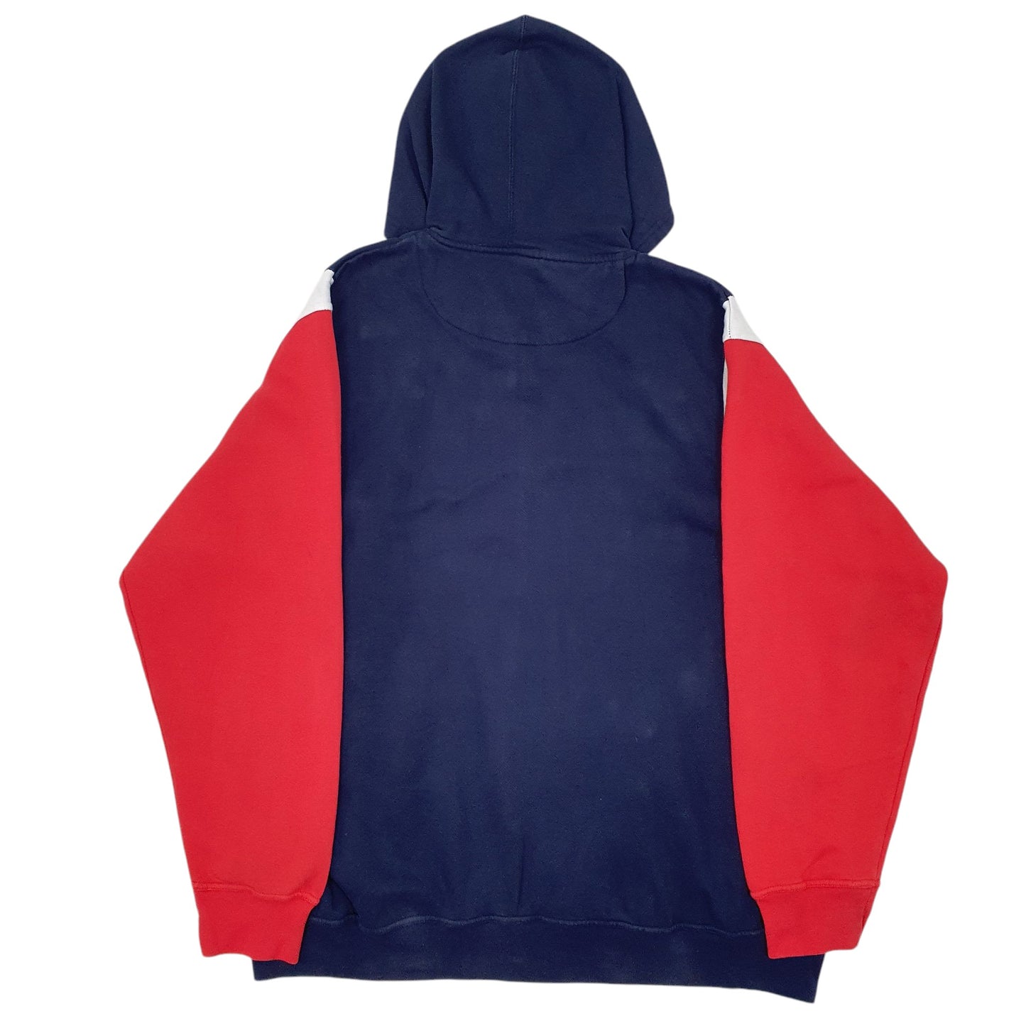 Mens Navy NFL New England Patriots Full Zip Jumper