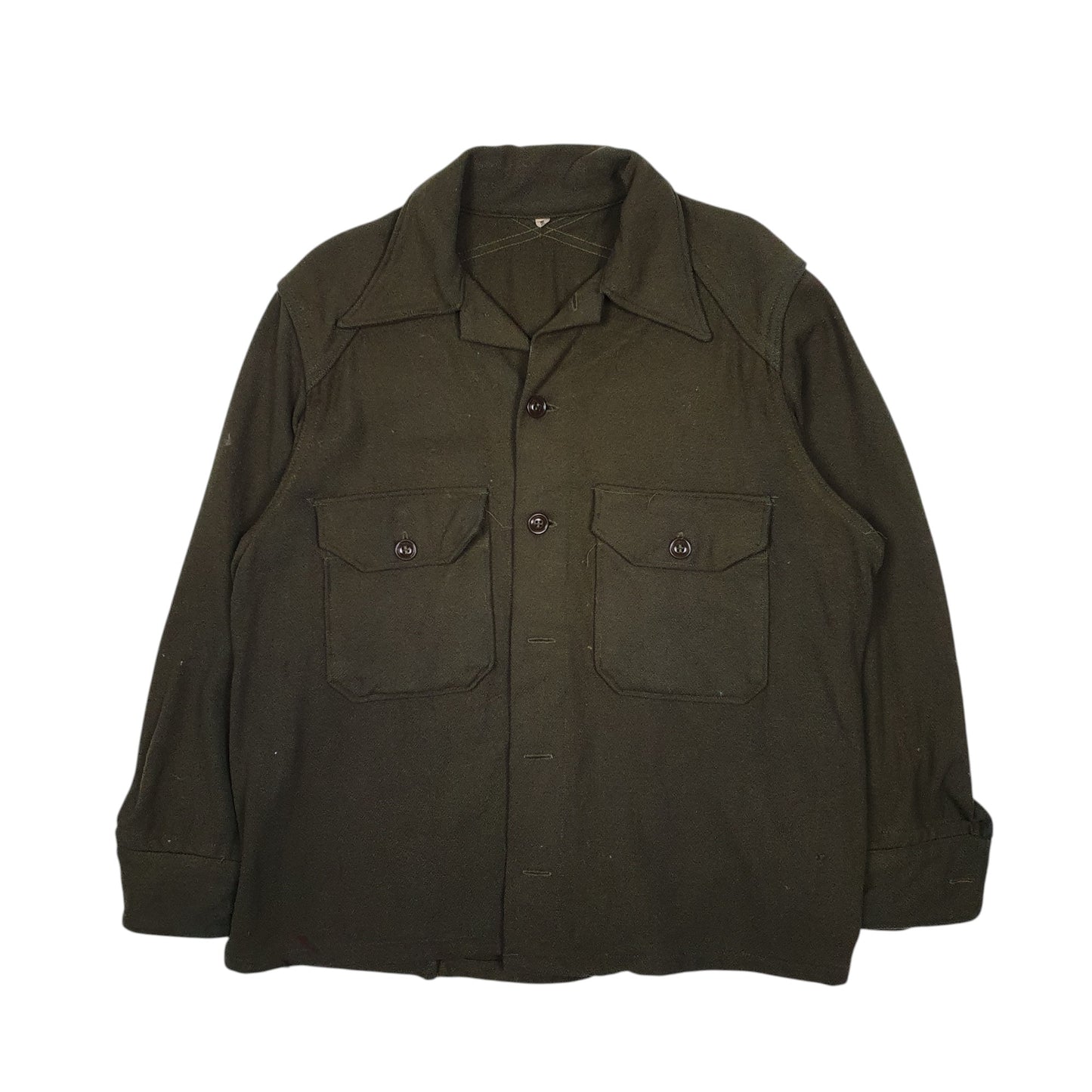 Womens Green Unbranded Vintage 80s  Coat