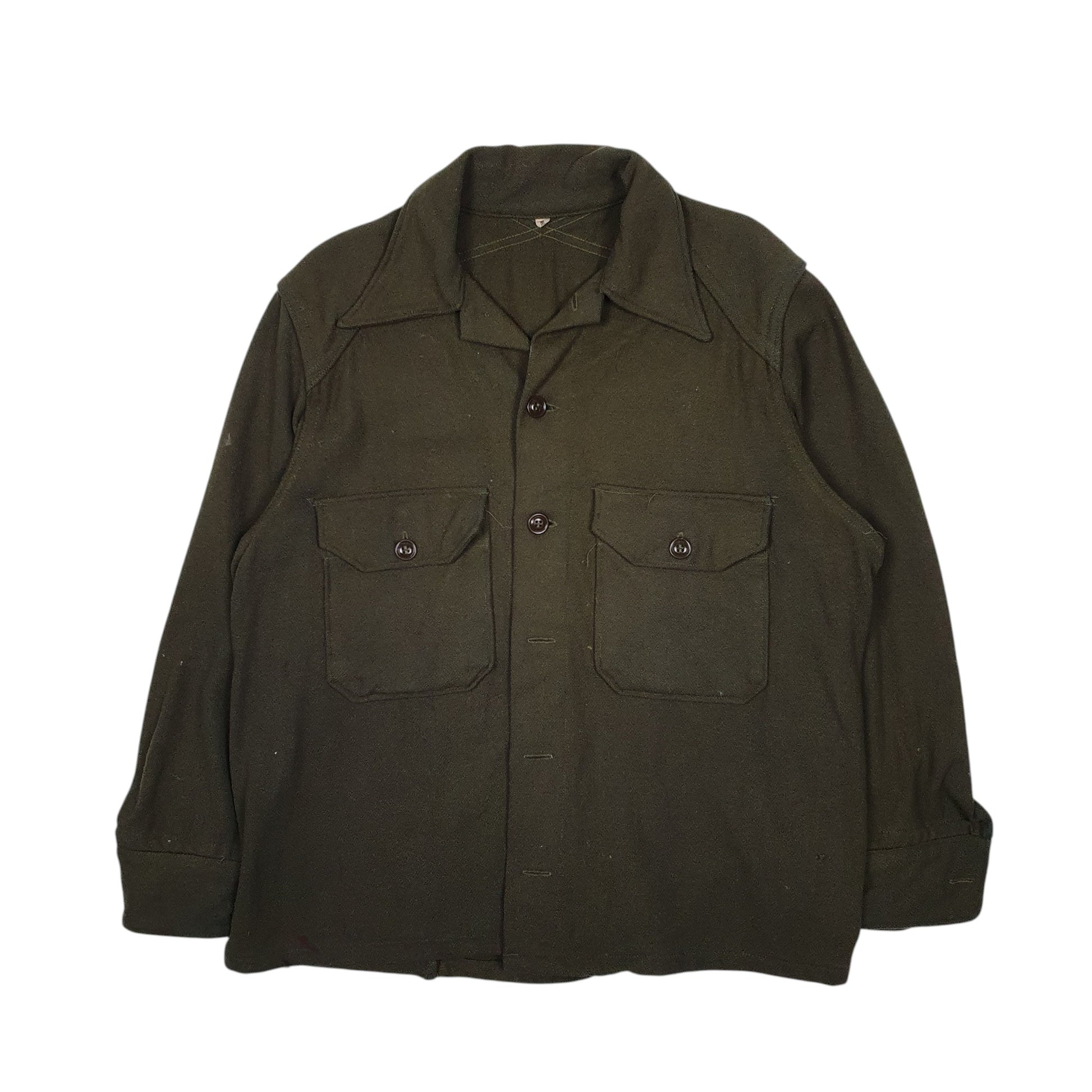 Womens Green Unbranded Vintage 80s  Coat