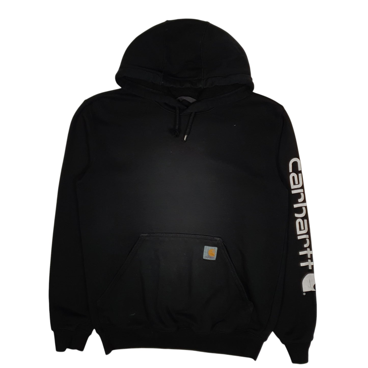 Mens Black Carhartt  Hoodie Jumper