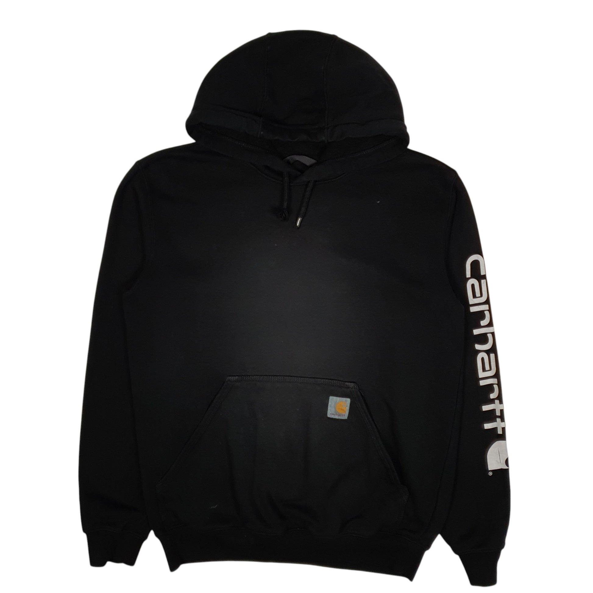 Mens Black Carhartt  Hoodie Jumper