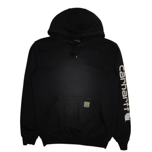 Mens Black Carhartt  Hoodie Jumper
