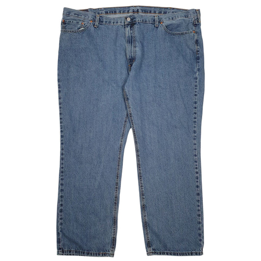 Mens Blue Levis  541 JeansW52 L32