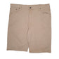 Mens Beige Levis 569 Chino Shorts