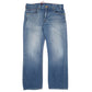 Mens Blue Levis  504 JeansW36 L30