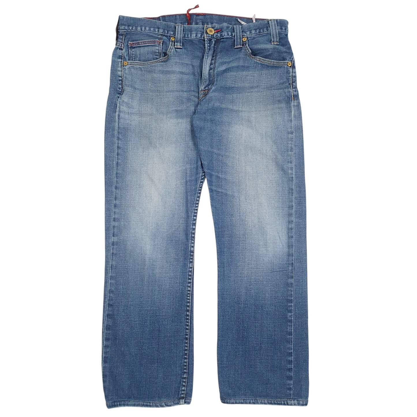 Mens Blue Levis  504 JeansW36 L30