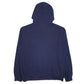 Mens Navy Puma Spellout Hoodie Jumper