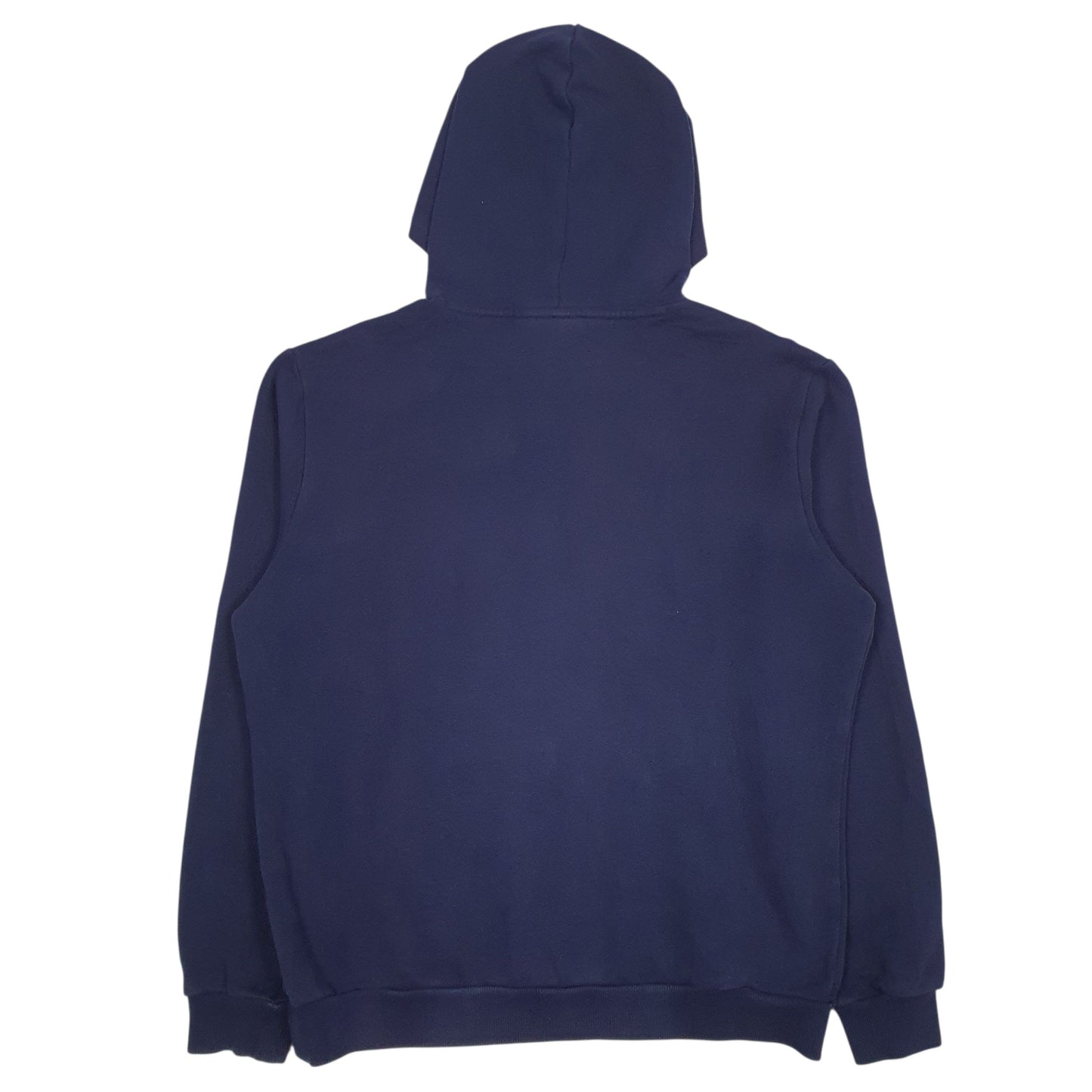 Mens Navy Puma Spellout Hoodie Jumper