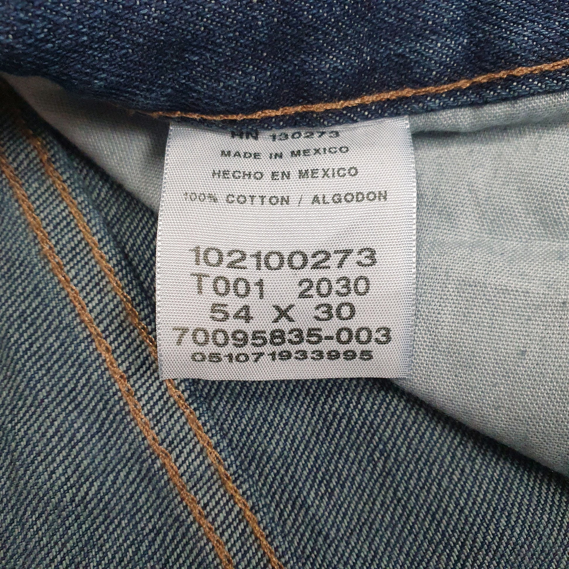 Mens Blue Lee   Jeans