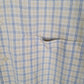 Mens Yellow Burberry Vintage 90s  Shirt