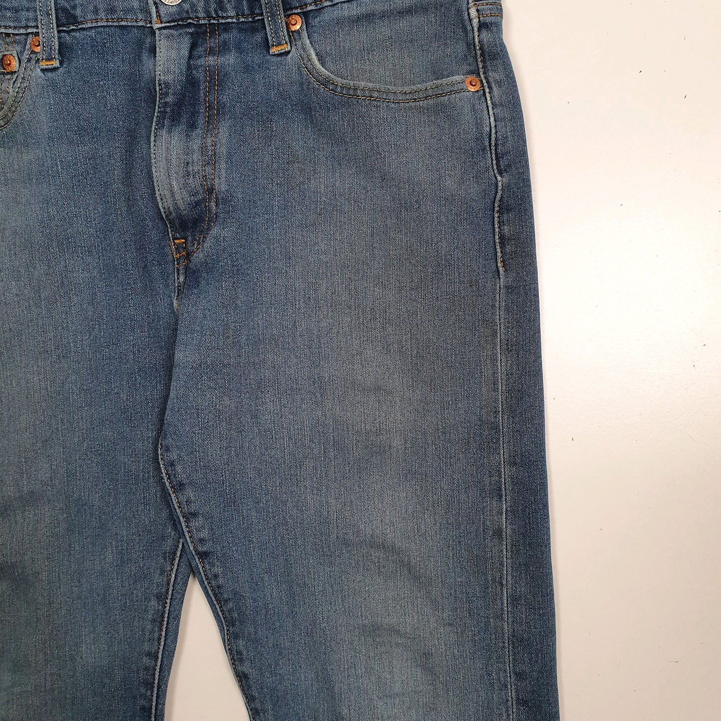 Mens Blue Levis Premium Stretch  Jeans