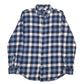 Mens Blue Croft & Barrow  Long Sleeve Shirt