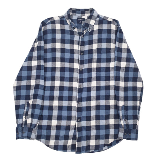 Mens Blue Croft & Barrow  Long Sleeve Shirt