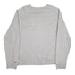 Mens Grey Champion Spellout Crewneck Jumper