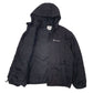 Mens Black Champion   Coat