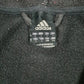 Mens Black Adidas  Full Zip Jumper
