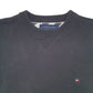 Mens Black Tommy Hilfiger  Crewneck Jumper