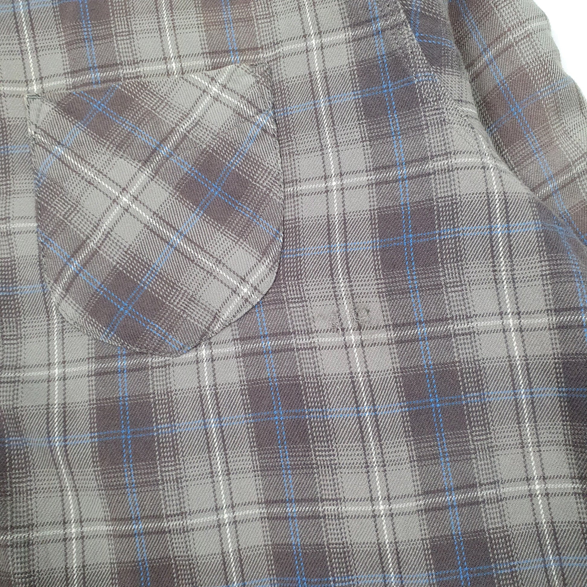 Mens Grey The North Face Padded Full Zip Coat