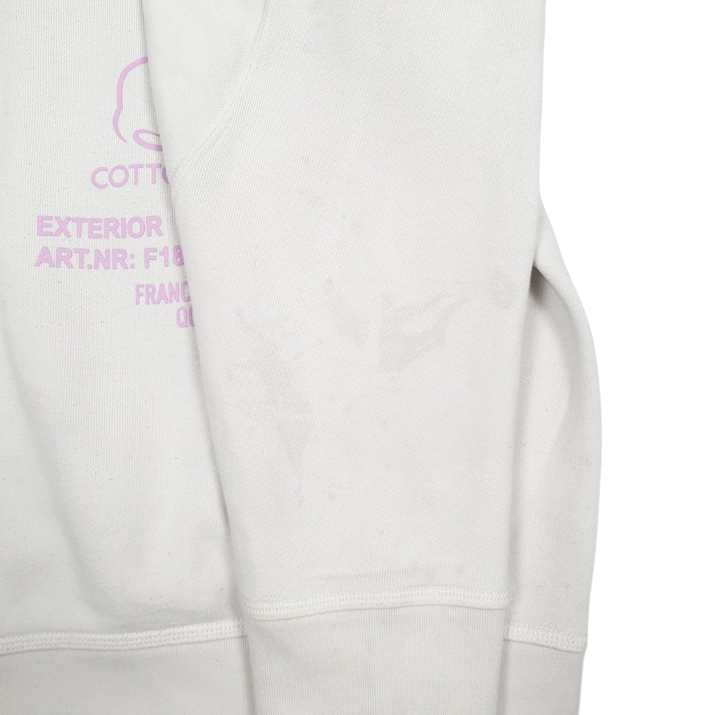 Mens White Adidas  Hoodie Jumper