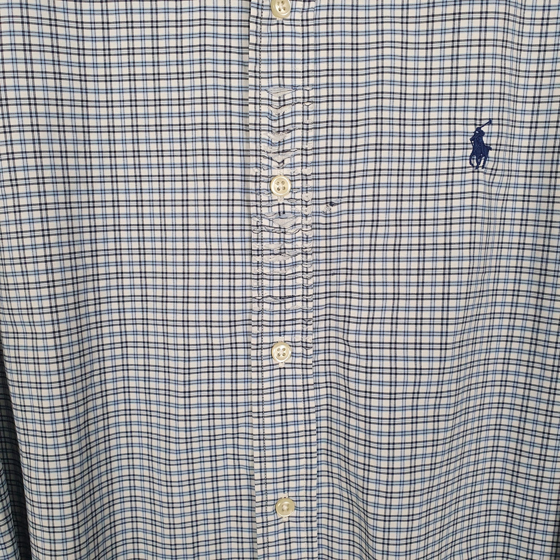 Mens Blue Ralph Lauren   Shirt