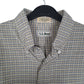 Mens Green L.L.Bean Vintage 90s Made In USA  Shirt