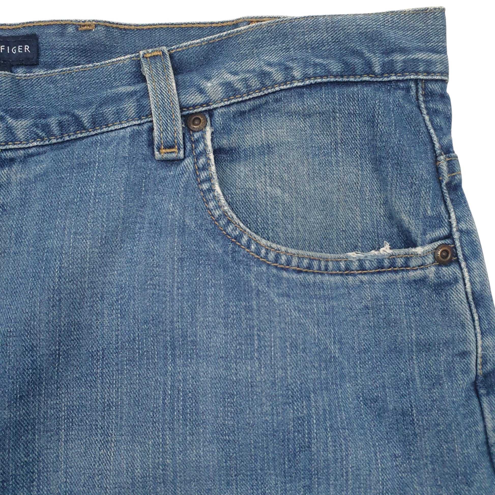 Mens Blue Tommy Hilfiger   Shorts