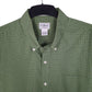 Mens Green L.L.Bean Tall  Shirt