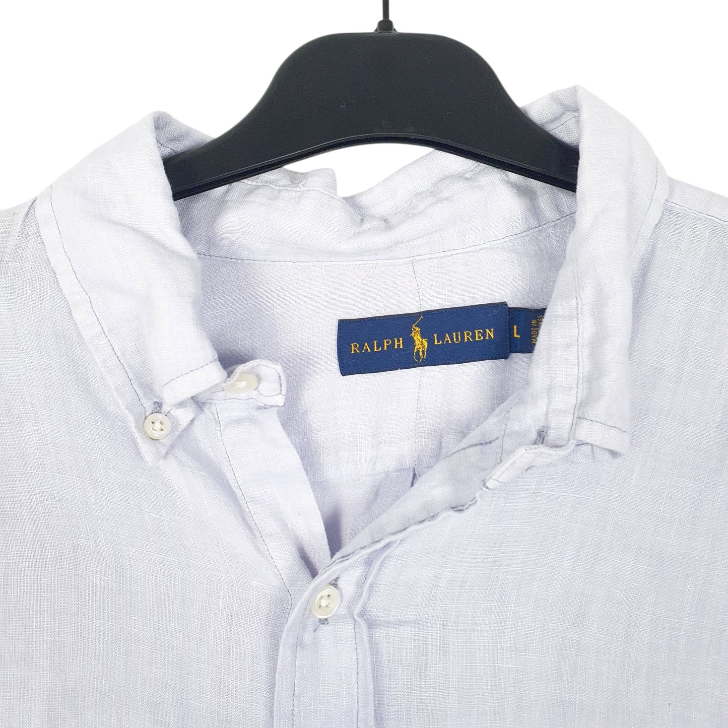 Mens Blue Ralph Lauren   Shirt